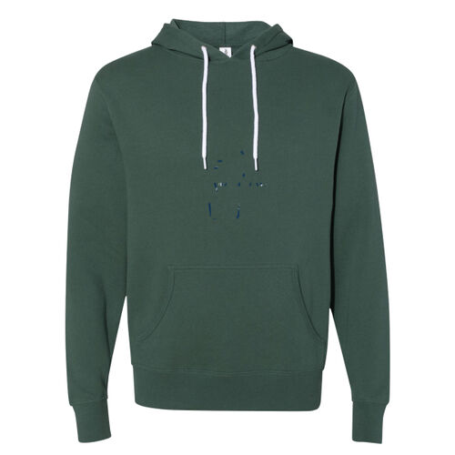 Smoothies & More  - Unisex Lightweight Hooded Sweatshirt Thumbnail