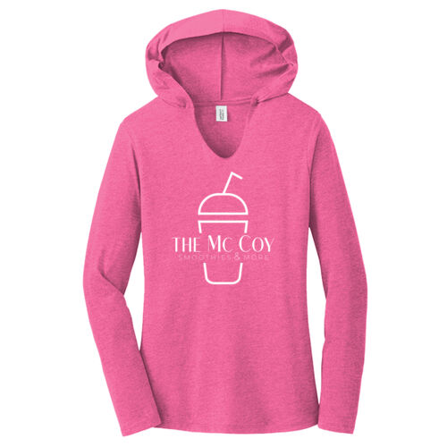 Smoothies and More - Women's Perfect Tri ® Long Sleeve Hoodie Thumbnail