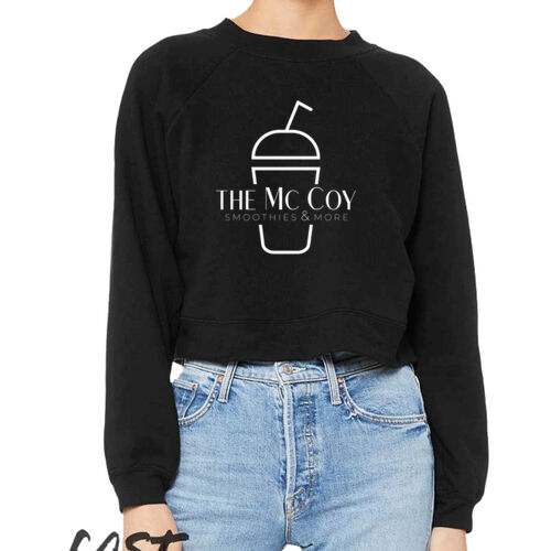 Smoothies and More - Fast Fashion Women's Raglan Pullover Fleece Thumbnail