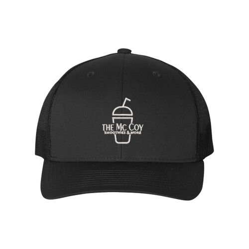 Smoothies and More - Classics™ Six-Panel Retro Trucker Cap Thumbnail