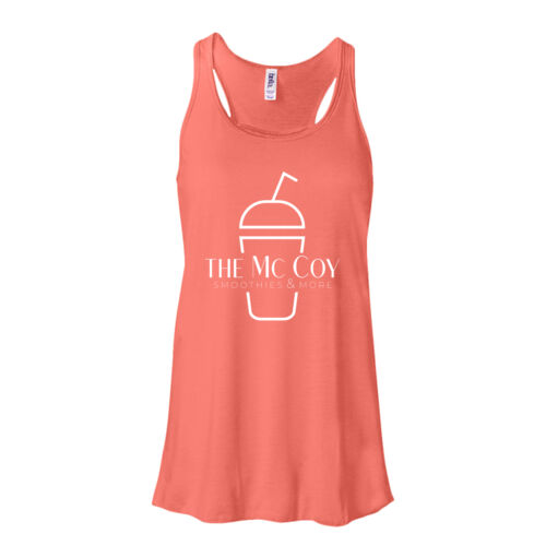 Smoothies & More - Women's Flowy Racerback Tank Thumbnail