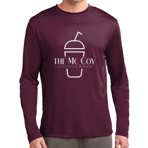 Smoothies & More - Long Sleeve PosiCharge ® Competitor™ Tee Thumbnail