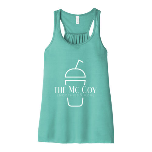 Smoothies & More - Women's Flowy Racerback Tank Thumbnail