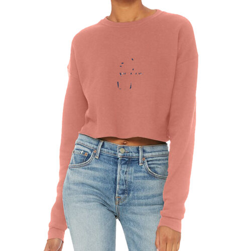 Smoothies & More - Women's Cropped Crew Fleece Thumbnail